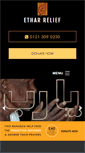 Mobile Screenshot of etharrelief.org